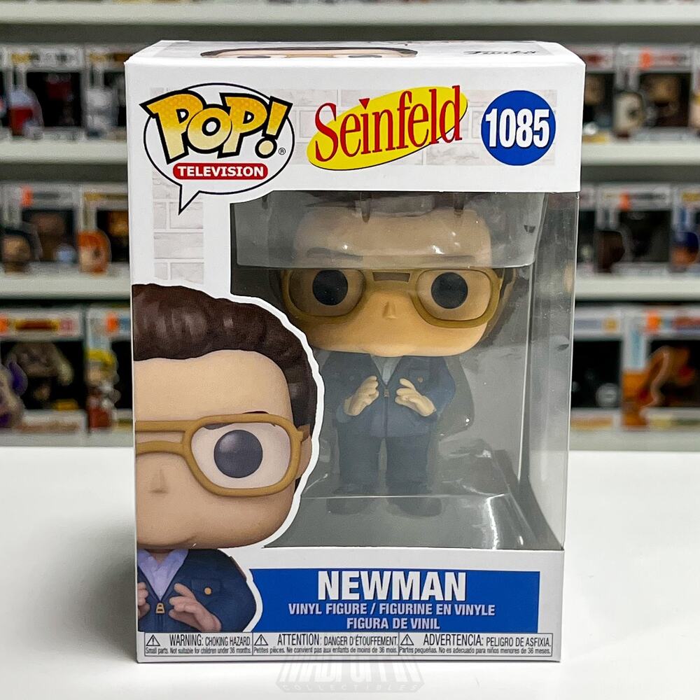 Funko Pop TV Seinfeld Newman 1085 Comedy Sitcom Vinyl Figure